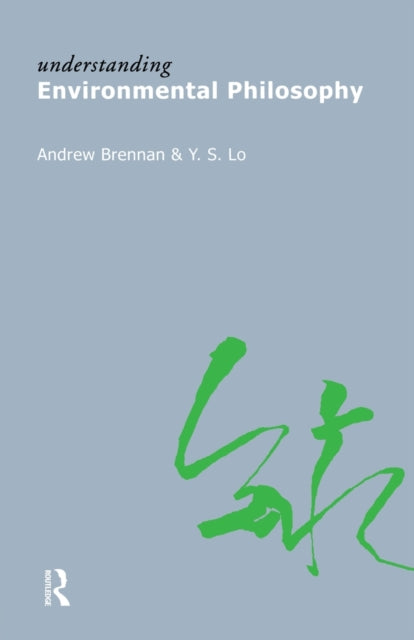 Binding: Paperback
Description: Environmental philosophy is one of the exciting new fields of philosophy to emerge in the last forty years. " Understanding Environmental Philosophy" presents a comprehensive critical analysis of contemporary philosophical approaches to current ecological concerns.