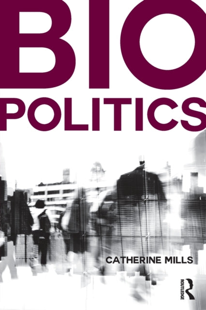 Binding: Paperback
Description: The concept of biopolitics has been one of the most important and widely used in recent years in disciplines across the humanities and social sciences. In Biopolitics Mills provides a wide - ranging and insightful introduction to the field of biopolitical studies.