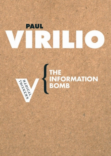 Binding: Paperback
Description: Civilization or the militarization of science? With this typically hyperbolic and provocative question as a starting point Paul Virilio explores the dominion of techno - science cyberwar and the new information technologies over our lives and deaths.