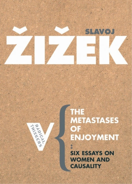 Binding: Paperback
Description: The experience of the Yugoslav war and the rise of irrational violence in contemporary societies provides the theoretical and political context of this book which uses Lacanian psychoanalysis as the basis for a renewal of the Marxist theory of ideology.