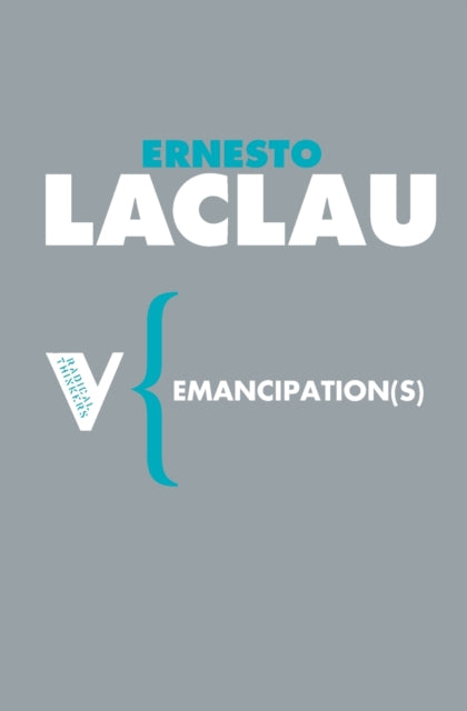 Laclau Ernesto - Emancipation(S) - Paperback