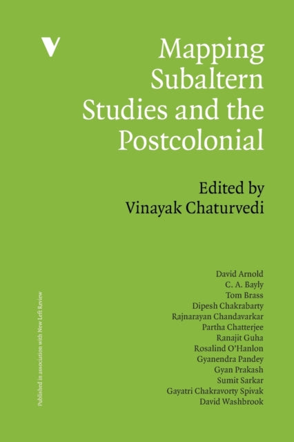 Binding: Paperback
Description: Inspired by Antonio Gramsci's writings on the history of subaltern classes the authors in Mapping Subaltern Studies and the Postcolonial sought to contest the elite histories of Indian nationalists by adopting the paradigm of history from below .