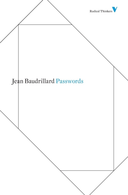 Binding: Paperback
Description: In his analysis of the deep social trends rooted in production consumption and the symbolic Jean Baudrillard touches the very heart of the concerns of the generation currently rebelling against the framework of the consumer society.