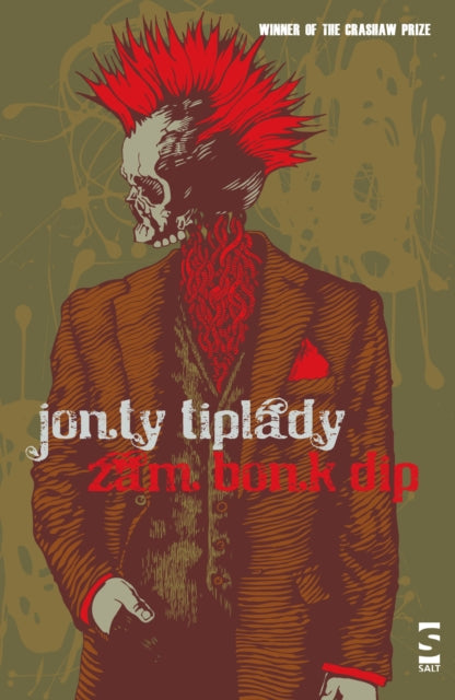 Binding: Paperback
Description: Jonty Tiplady grew up in Doncaster South Yorkshire moving to London Paris then Brighton where he received a Ph D on Jacques Derrida. He has published 8 chapbooks of poetry including Zam Bonk Dip (Barque Press 2007) and At the School of Metaphysics (Fly By Night 2008).