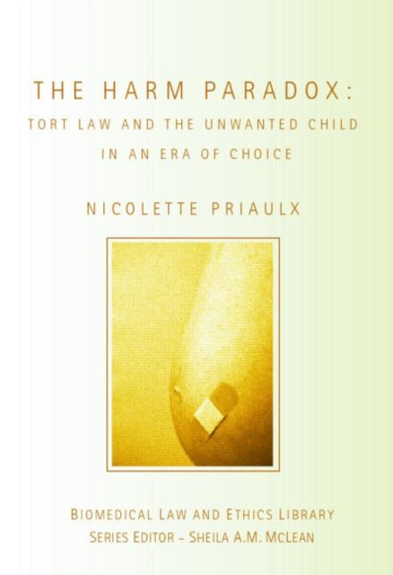 Binding: Paperback
Description: Offering the first comprehensive theoretical engagement with actions for wrongful conception and birth The Harm Paradox provides readers with an insightful critique into the concepts of choice responsibility and personhood.