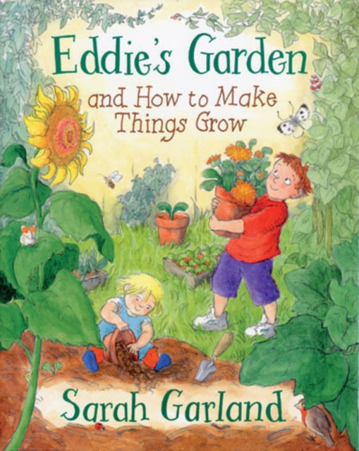 Binding: Paperback
Description: What makes Eddie's garden grow? Earth rain sun and all sorts of creatures of course! Eddie's garden is magnificent from his stringy bean house to his tall sunflowers.