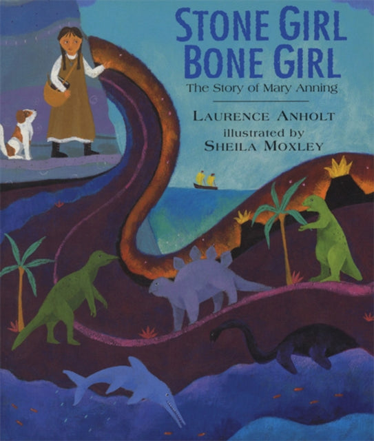 Binding: Paperback
Description: Discover the story of Mary Anning the world's best - known fossil hunter. As a baby Mary was struck by lightning then as a little girl she found a fossilised sea monster the most important prehistoric discovery of its time.