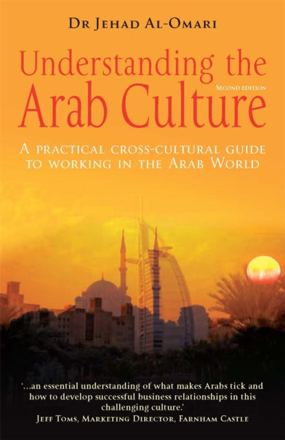 Binding: Paperback
Description: Understanding the Arab Culture is a thoroughly practical crosscultural guide to working with Arab cultures written with the Westerner in mind. The book focuses more on the key differences than similarities issues that Westerners will find puzzling unusual or difficult to cope with.