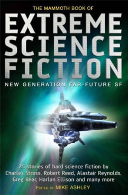 Binding: Paperback
Description: Here are 25 stories of science fiction that push the envelope by the biggest names in an emerging new crop of high - tech futuristic SF - including Charles Stross Robert Reed Alastair Reynolds Peter Hamilton and Neal Asher.