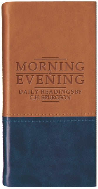 Binding: Special Bindings
Description: Devotions to bookend and bless your day. In his devotional writing Spurgeon's love for God's word intersects with his love for God's people. The result: a wealth of timeless Biblical meditations with applications that are relevant for contemporary Christians.