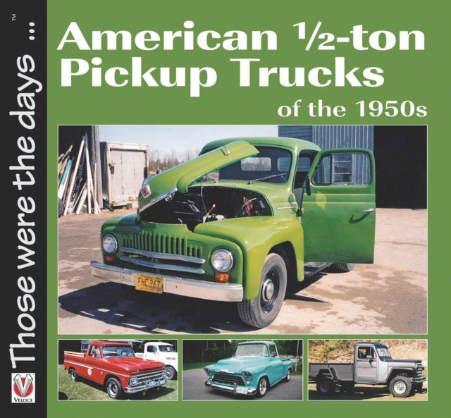 Binding: Paperback
Description: American 1/2 - ton Pickup Trucks of the 1950s reveals the important role played by the lightweight high - production and basic 1/2 - ton pickup truck in American post - war society a role often overshadowed by its innate ruggedness reliability and utilitarian nature.