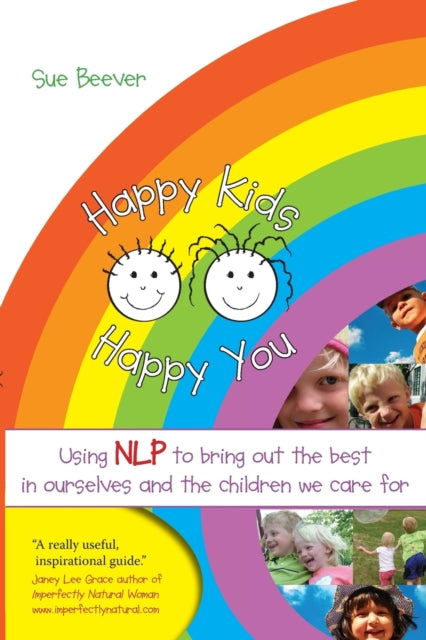 Binding: Paperback
Description: Happy Kids Happy You is a unique approach giving parents practical Neuro Linguistic Programming (NLP) - based methods to enable them to develop their own solutions rather than giving prescriptive advice.