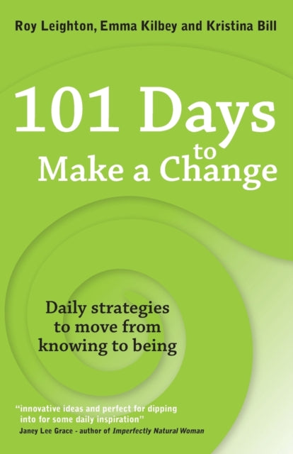 Binding: Paperback
Description: 101 Days To Make a Change is a constructive and compassionate companion that will help get you back in the driving seat of your life - in just over three months.