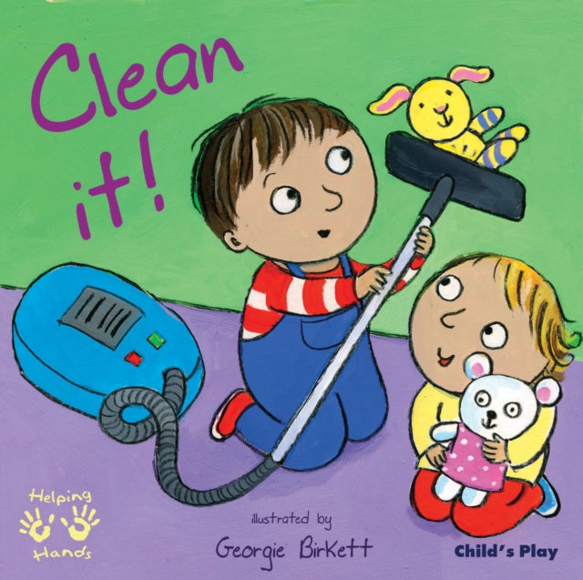 Binding: Paperback
Description: Which chores need doing today? What's the best way of doing them? And who's going to help? Helping with real tasks is a natural progression from pretend play and is a crucial stage in a child's development.