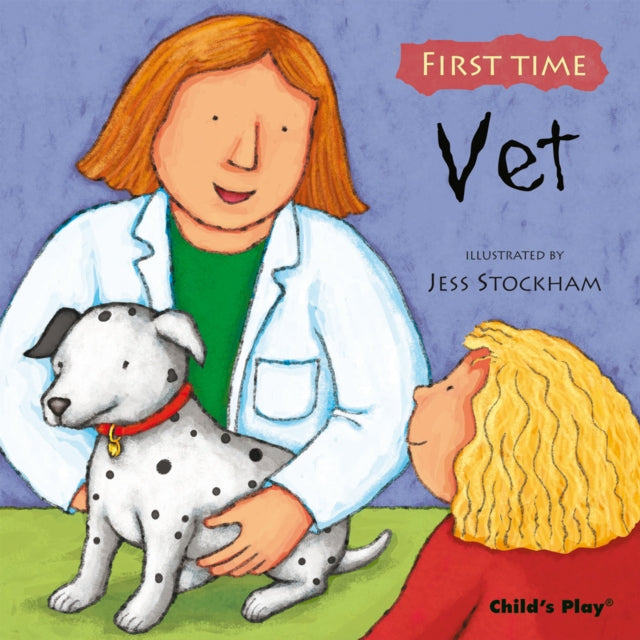 Binding: Paperback
Description: How will they help? Will it hurt them? How will they carry him? Reading Vet with your child is the perfect opportunity to talk about these questions and many more! Young children's lives are full of new experiences and these books help make them less scary.