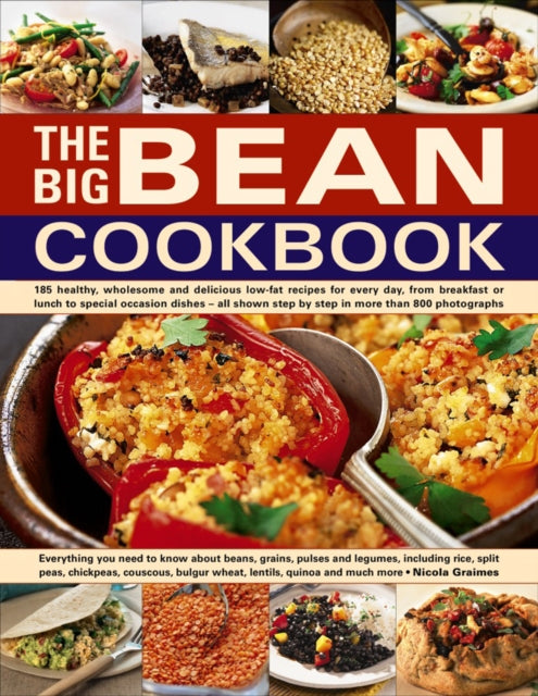 Binding: Paperback
Description: 185 healthy wholesome and delicious recipes using all types of pulse and legume photographed throughout.