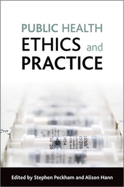 Binding: Paperback
Description: This book examines the principles and values that support an ethical approach to public health practice and provides examples of complex areas which those practising analysing and planning the health of populations have to navigate.