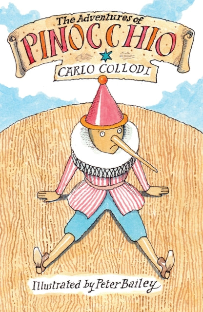 Binding: Paperback
Description: The story of a naughty wooden puppet who has a penchant for lying and dreams of becoming a real boy The Adventures of Pinocchio has entered our collective imagination and fascinated generations of young and adult readers since its first publication in 1883.