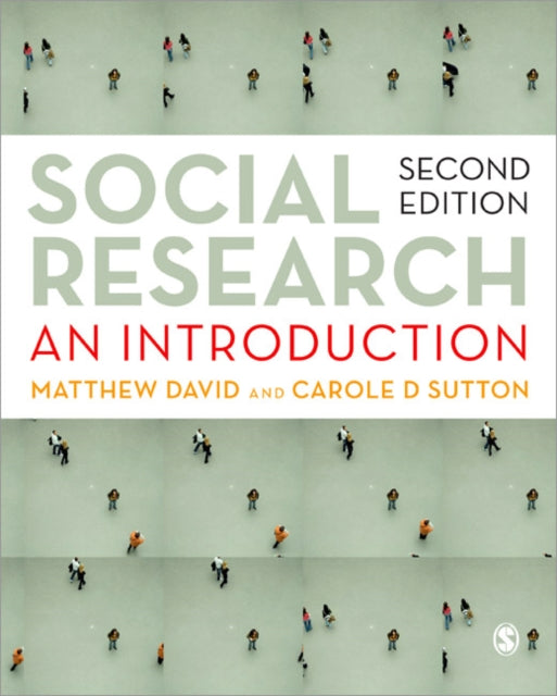 Sutton Carole - Social Research An Introduction - Paperback