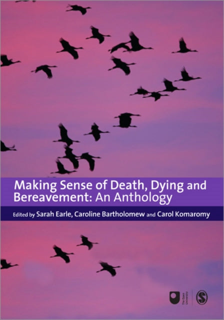 Binding: Paperback
Description: This anthology offers a unique collection of personal accounts of death dying and bereavement. It examines representations of death dying and bereavement in fiction poetry the media and the Internet as well as exploring visual representations of death and dying.