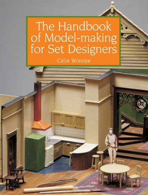 Winslow Colin - The Handbook Of Model - Making For Set Designers - Paperback