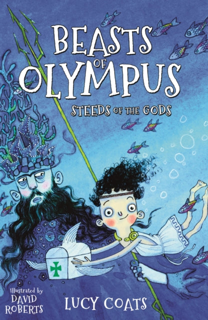 Coats Lucy - Beasts Of Olympus 3: Steeds Of The Gods - Paperback