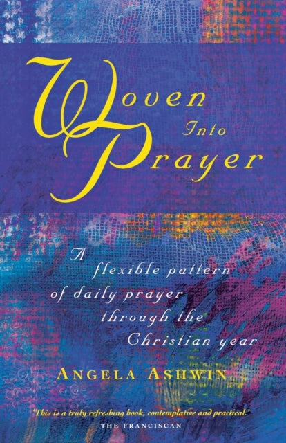 Binding: Paperback
Description: The popular spiritual writer Angela Ashwin provides an order of prayer for every day of the Christian year that can be used in a variety of ways depending on individual circumstances.