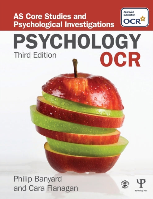 Binding: Paperback
Description: OCR Psychology Third Edition is endorsed by OCR for use with the OCR AS Psychology specification. This book prepares students for all elements of the OCR Psychology AS exam. It covers both research methods and core studies giving the who what where and even the why of each study.