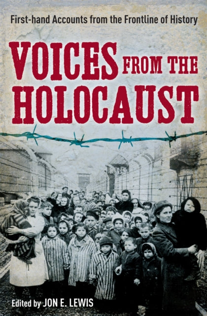 Binding: Paperback
Description: The testament to a tragedy. Voices from The Holocaust follows the whole history of the Shoah from Hitler's rise to power to the Nuremburg trials but of course the exterminations and death camps of The Final Solution take centre stage.