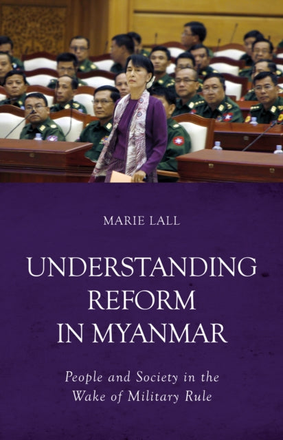 Binding: Paperback
Description: Marie Lall's book seeks to uncover and explain the recent political and economic reforms implemented in post - military Myanmar focussing on key turning - points that ushered in the current transformation programme particularly those affecting education NG Os and social justice.