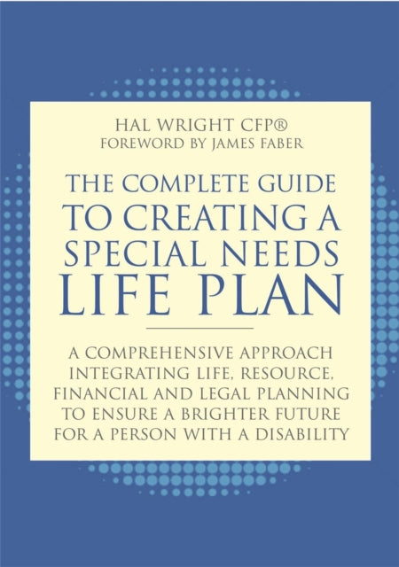 Binding: Paperback
Description: The purpose of special needs planning is to create the best possible life for an adult with a disability. This book provides comprehensive guidance on creating a life plan to transition a special needs child to independence or to ensure they are well cared for in the future.