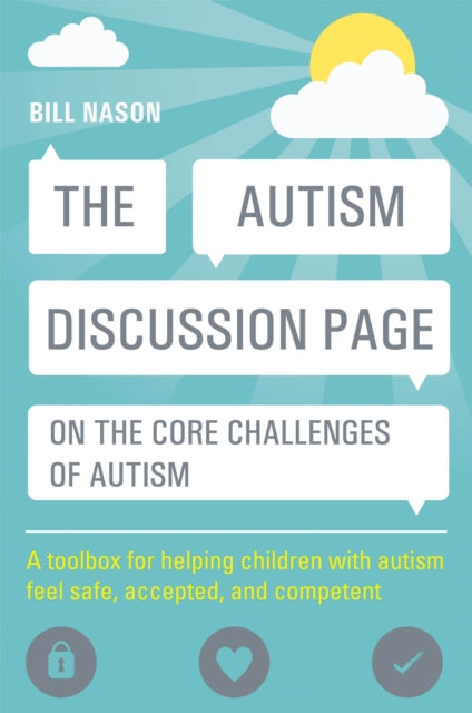 Binding: Paperback
Description: The Autism Discussion Page blue book focuses on the core challenges associated with autism (cognitive sensory social and emotional) and provides concise accessible information and simple tools for supporting children with these vulnerabilities.