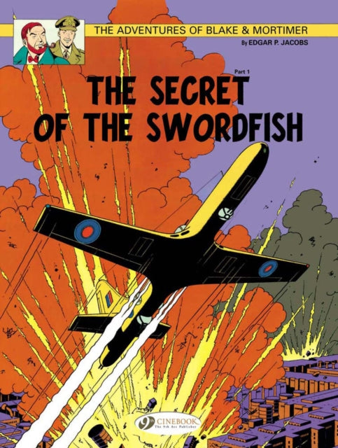 Blake & Mortimer 15 - The Secret Of The Swordfish Pt 1