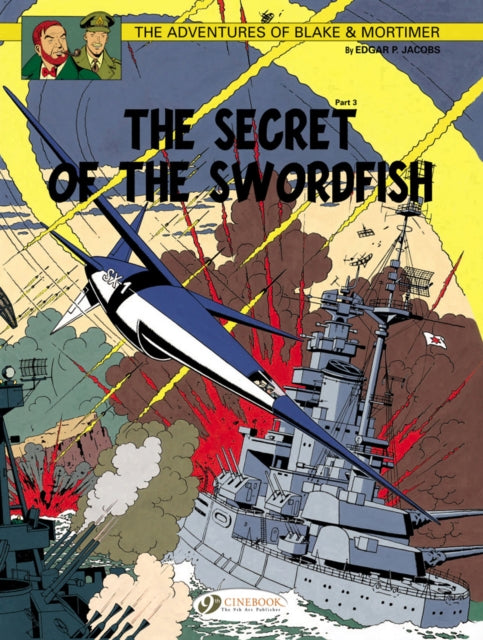 Blake & Mortimer 17 - The Secret Of The Swordfish Pt 3
