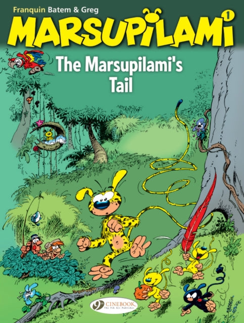 Binding: Paperback
Description: Deep inside the Palombian jungle a rickety old boat sails up a sluggish river. On board is one of the world's most famous hunters and he's vowed to be the first to capture a Marsupilami. But that's no easy prey.