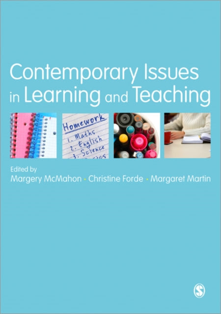 Binding: Paperback
Description: Contemporary Issues in Learning and Teaching looks at current issues across the three key areas of policy learning and practice. It will help you to think critically on your Education course and to make connections between the processes of learning and the practicalities of teaching.