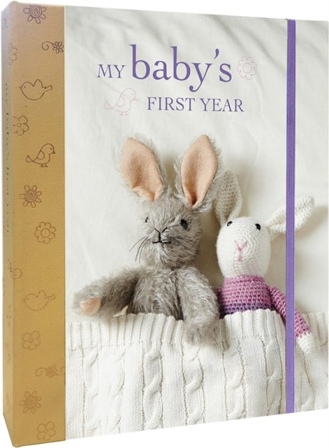 Binding: Stationery And Office
Description: This attractive and comprehensive gender - neutral baby journal encourages parents to chronicle all the most important milestones of baby's first year.