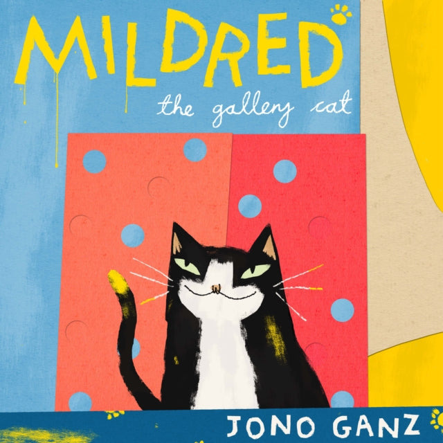 Binding: Hardcover
Description: Based on the real - life cat who lived at the Tate Modern museum Jono Ganz's Mildred the Gallery Cat is a bold and vibrant debut picture book featuring clever nods to some of the world's greatest masterpieces that is sure to delight art lovers both big and small.