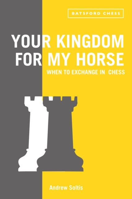 Binding: Paperback
Description: The great Mikhail Botvinnik world champion said: The foundation of chess is exchanging/ Knowing when and what to exchange or trade in chess is essential to improve your game and this is the only book to help you do that.