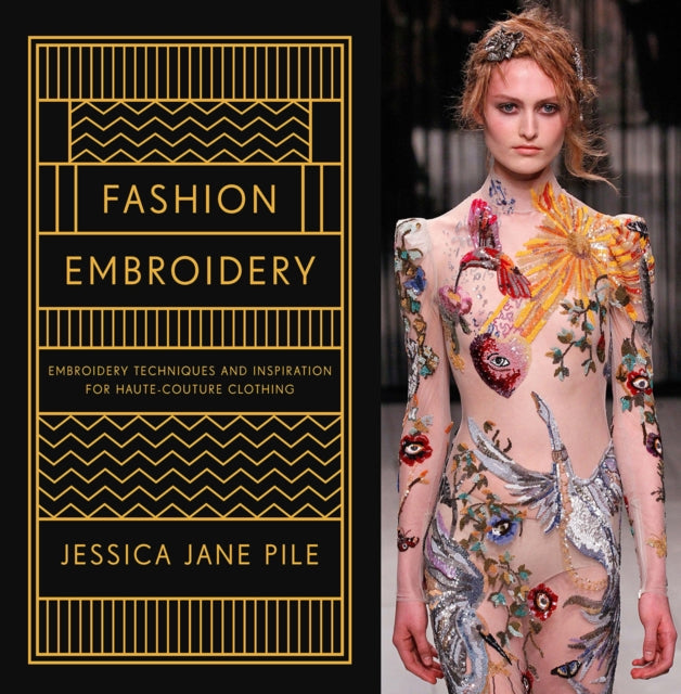 Binding: Hardcover
Description: This practical step - by - step guide to haute couture embroidery covers everything from machine and hand stitching to tambour beading goldwork and monogramming.