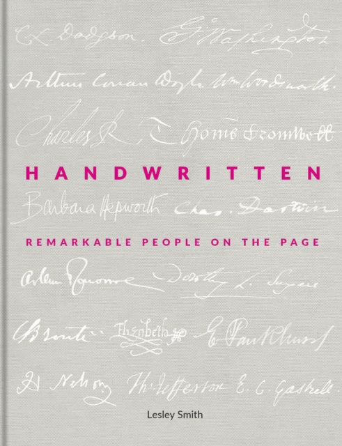 Binding: Hardcover
Description: A celebration of the art of handwriting introducing famous writers scientists and historical figures through documents written by their own hands.