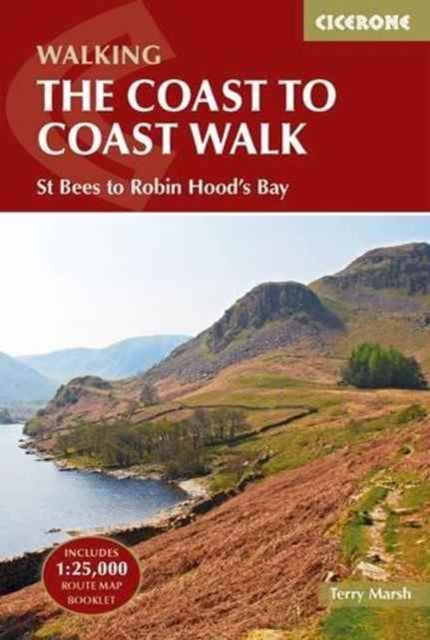Binding: Paperback
Description: Guidebook to the Coast to Coast long - distance walking route from St Bees Head in Cumbria to Robin Hood's Bay in Yorkshire. At 190 miles (300km) this popular long - distance route can be walked in 2 weeks. With clear route description maps trek planner and accommodation guide.