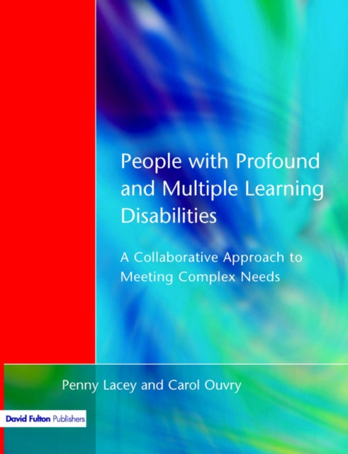 Binding: Paperback
Description: First Published in 1999. This book is designed to be useful to practitioners working with children and adults with profound and multiple learning disabilities (PMLD).