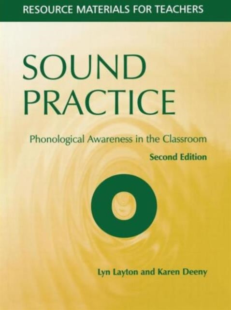 Binding: Paperback
Description: The second edition of Sound Practice looks afresh at how young children can be helped to discover basic facts about an alphabetic spelling system within the context of their developing spoken language.