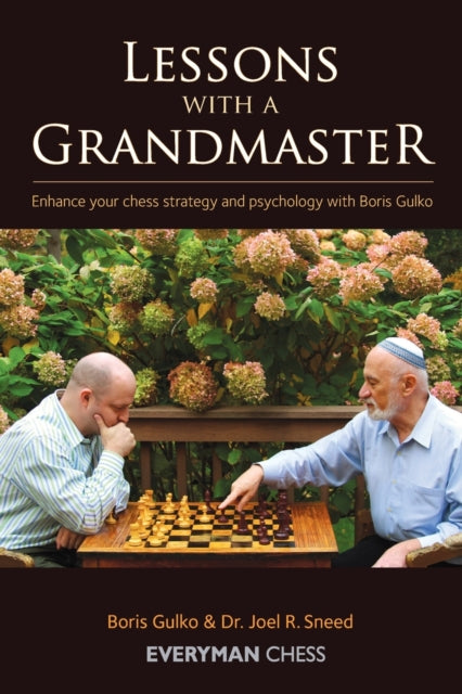 Binding: Paperback
Description: Lessons with a Grandmaster bridges the gap between grandmaster and amateur through a series of chess lessons between teacher the renowned Grandmaster Boris Gulko and student Dr. Joel R. Sneed a professor of psychology and amateur chess player.
