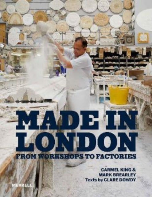 Binding: Hardcover
Description: A fascinating look behind the doors of the workshops and factories of London that make everything from glass eyeballs to automobiles.