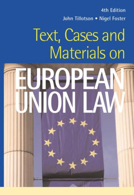 Binding: Paperback
Description: Text Cases and Materials on European Union Law provides students with a clear and comprehensive guide to the main constitutional institutional and substantive features of EU law.