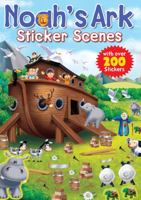 David Juliet - Noah's Ark Sticker Scenes - Paperback