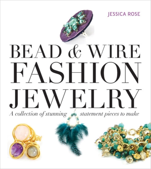 Binding: Paperback
Description: Features 18 fashion - focused pieces for beaders and jewelers of all skill levels to make.