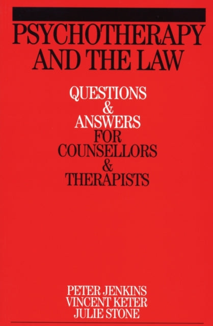 Binding: Paperback
Description: Provides an outline of the law relating to counselling and psychotherapy for use by trainees therapists trainers supervisors and managers.